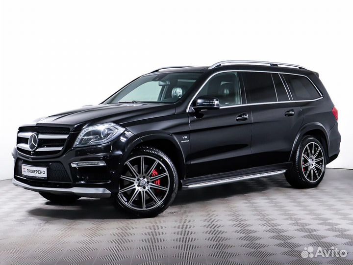 Mercedes-Benz GL-класс AMG 5.5 AT, 2015, 140 921 км