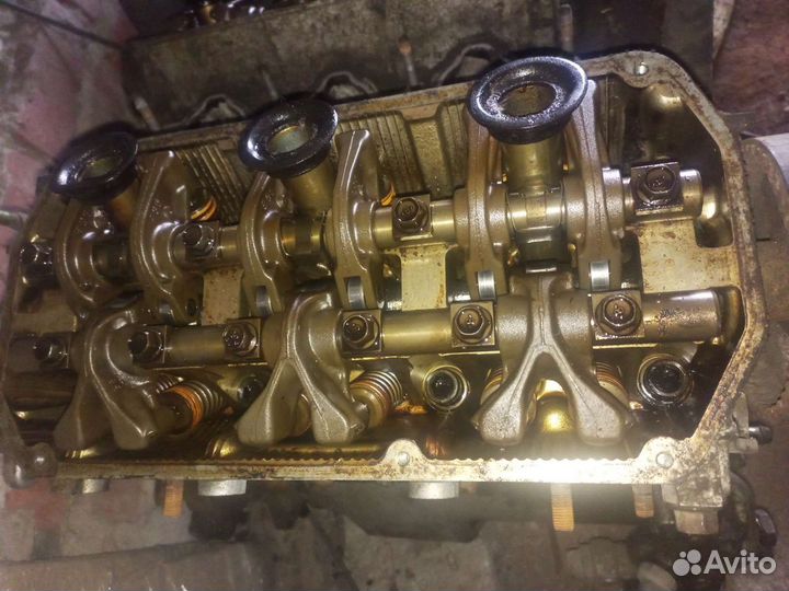 Двигатель 6g72