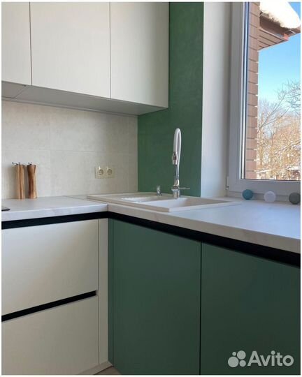 Кухня на заказ Рико