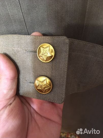 Летнее пальто образца 1943 года, оригинал