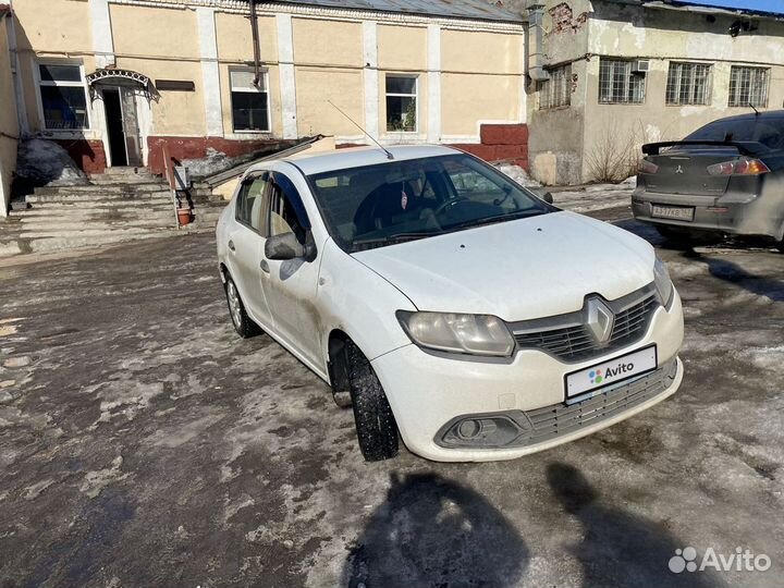 Renault Logan 1.6 МТ, 2014, 114 000 км