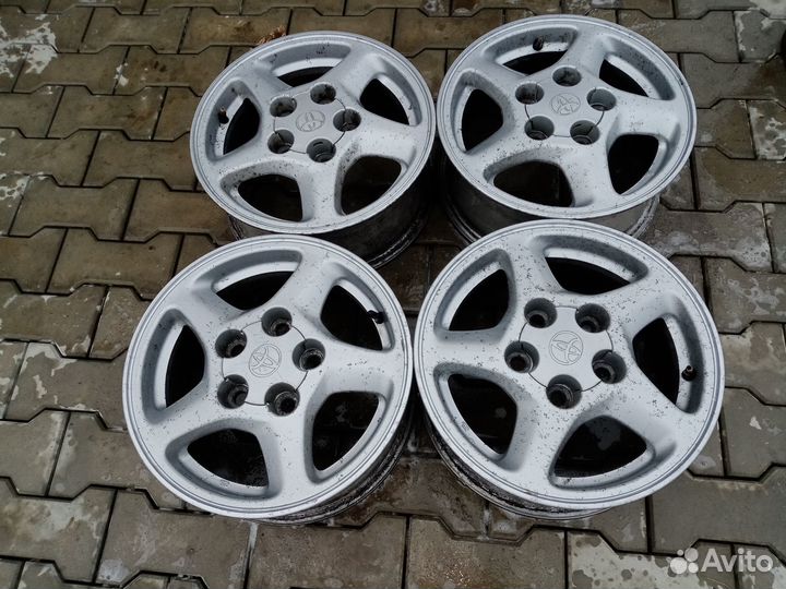 Литье диски r14 5x114,3.6JJ/14