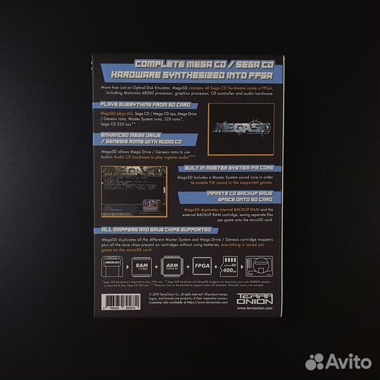Terraonion MegaSD новый