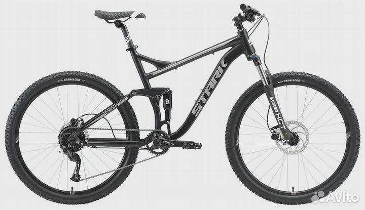 Велосипед stark Tactic FS 27.5 HD -22г. (18