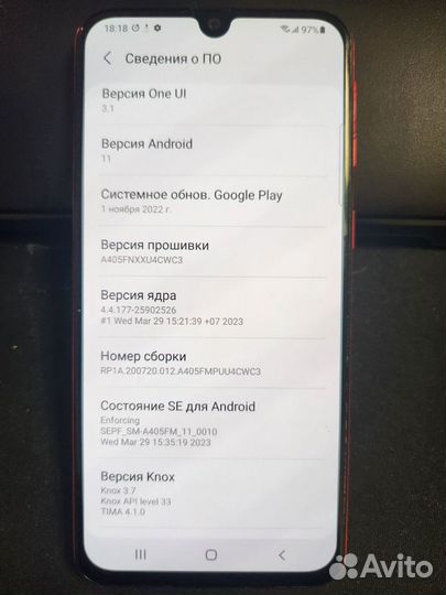 Samsung Galaxy A40, 4/64 ГБ