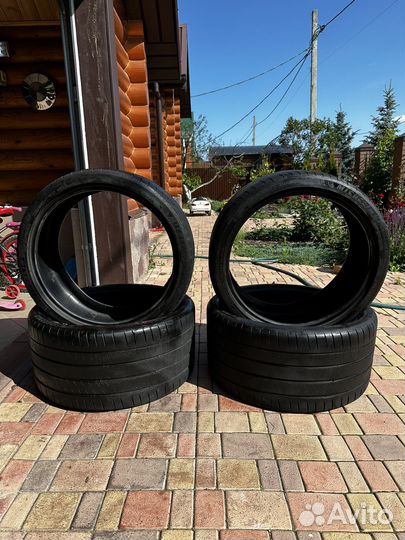 Michelin Pilot Sport 4 S 255/35 R20 и 295/30 R20 101Y