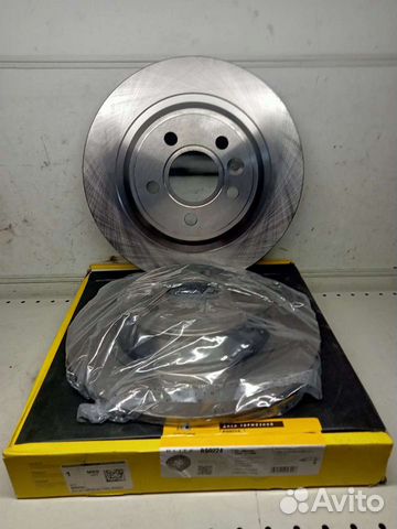 Тормозные диски задние Форд