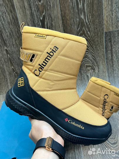 Зимние мужские дутики Columbia (41-46)