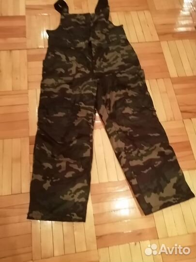 Полукомбинезон утепленный