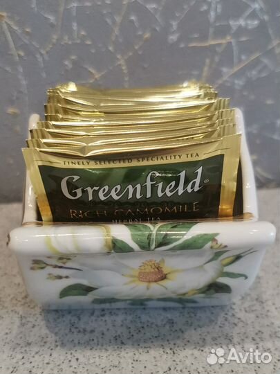 Подставка для чайных пакетиков