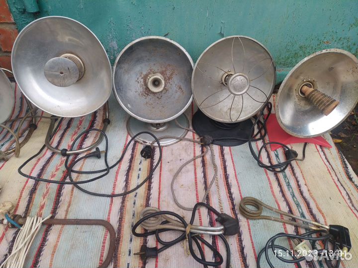 Обогреватель и другое