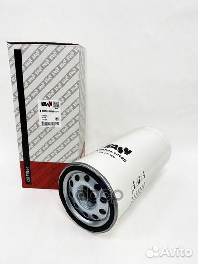 K007.01.10185 фильтр масляный volvo K0070110185