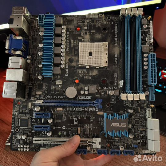 Материнская плата Asus F2AB-M PRO