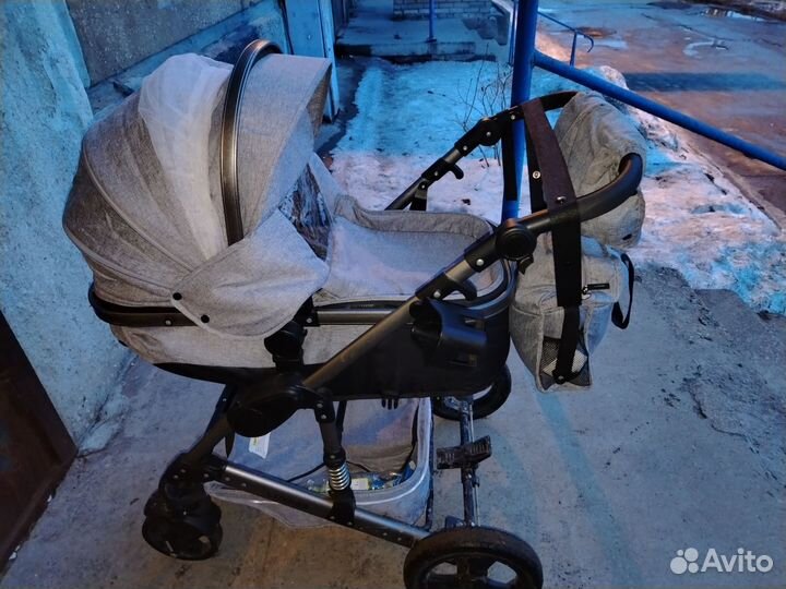 Коляска 2 в 1