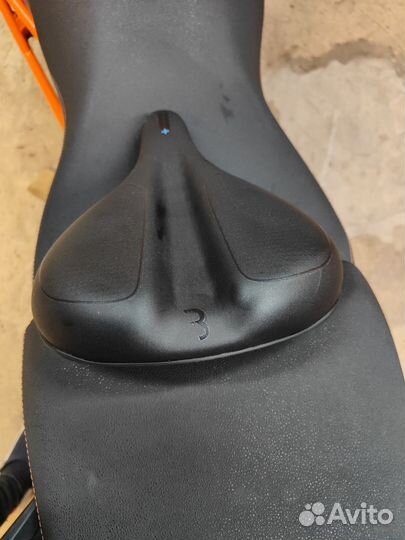 Седло для велосипеда мягкое