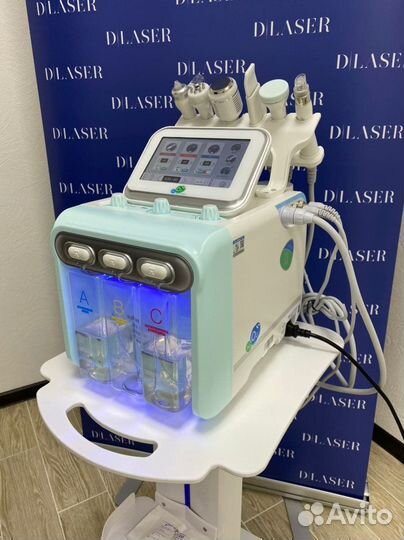 Аппарат для гидропилинга H2O2 (6 в 1)