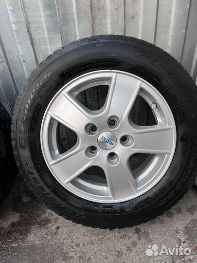 Колеса на volkswagen T4 R16