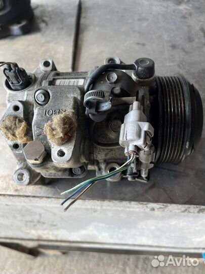 Компрессор кондиционера toyota camry 40 3,5