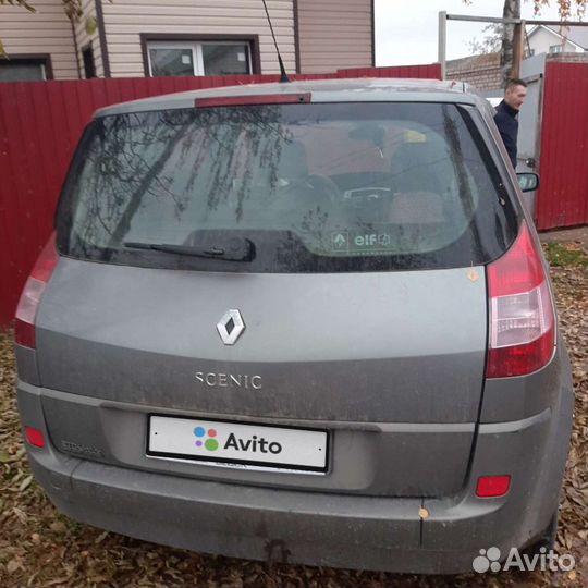 Renault Scenic 2.0 AT, 2004, 160 000 км