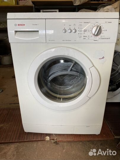 Стиральная машина bosch