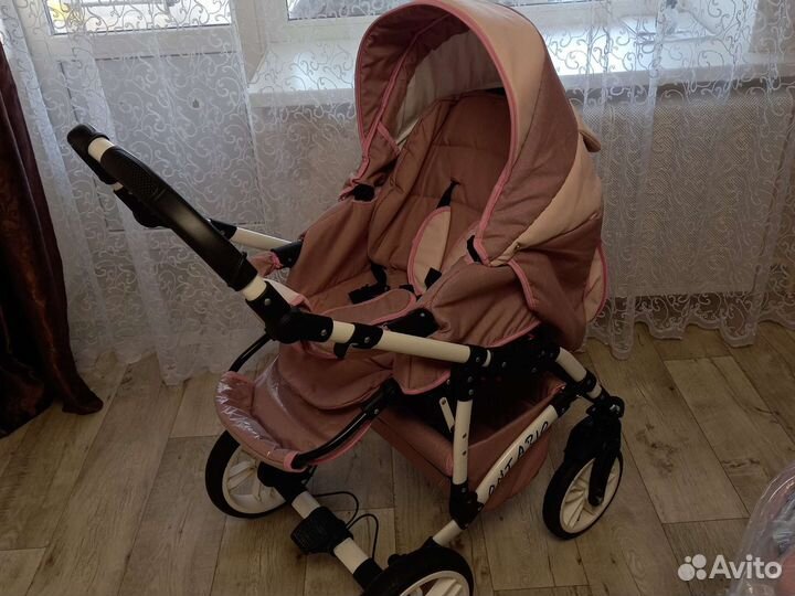Коляска 2 в 1