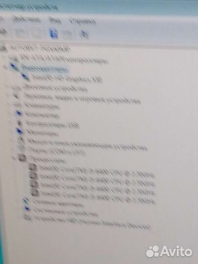 Блок core i5