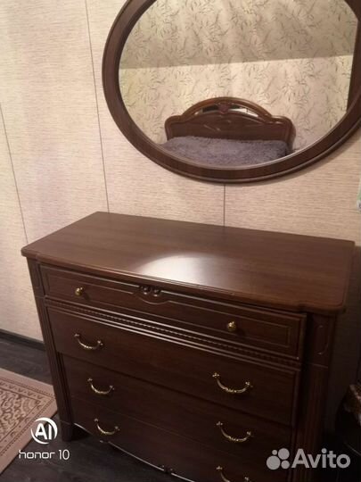 Спальный гарнитур мебель бу