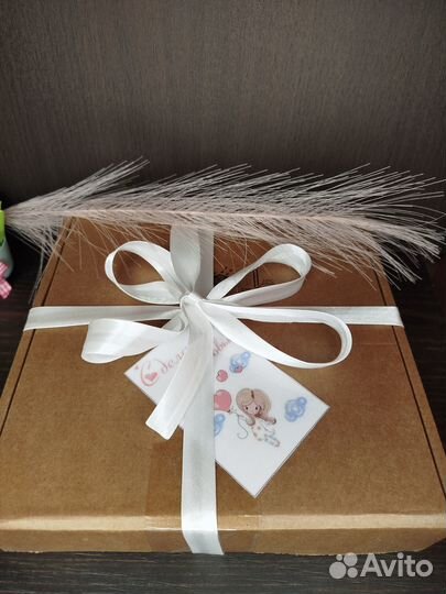 Подарочный набор бантиков для девочки