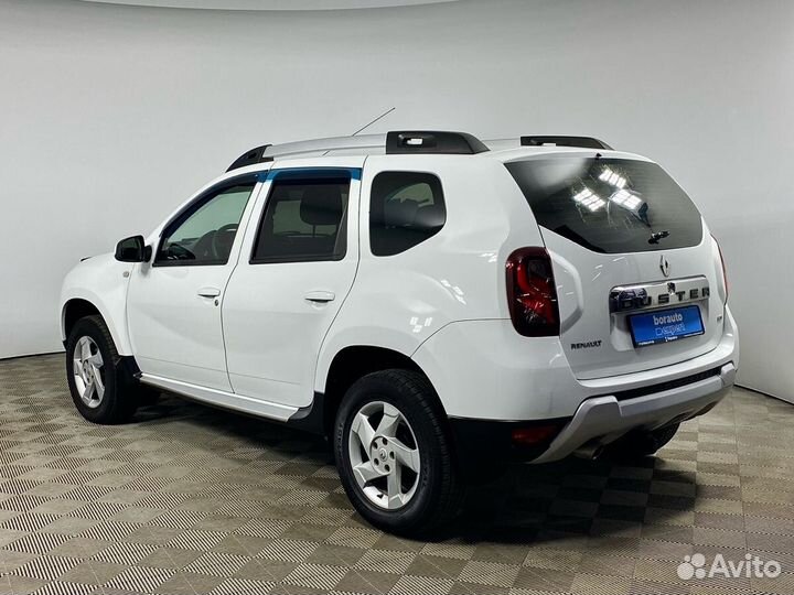 Renault Duster 2.0 МТ, 2017, 52 997 км