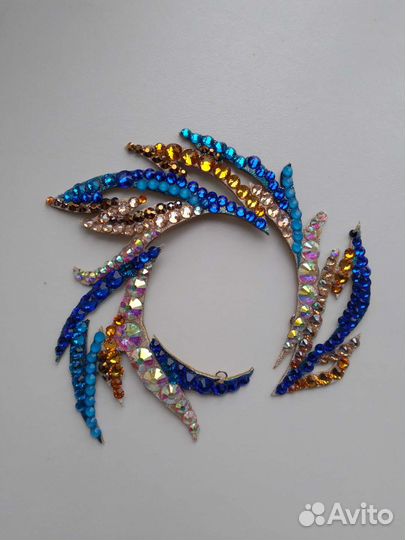 Украшение для гимнасток на пучок