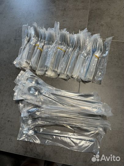 Ложка длинная «Аляска» Luxstahl для мороженого