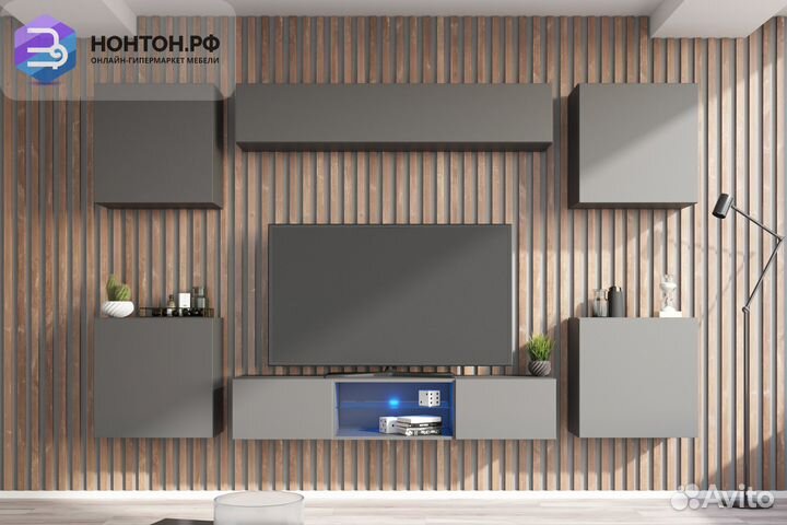 Комплект point №9 серый графит