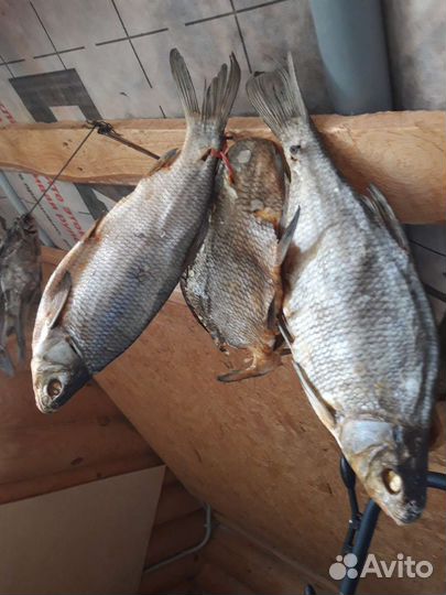 Рыба вяленая