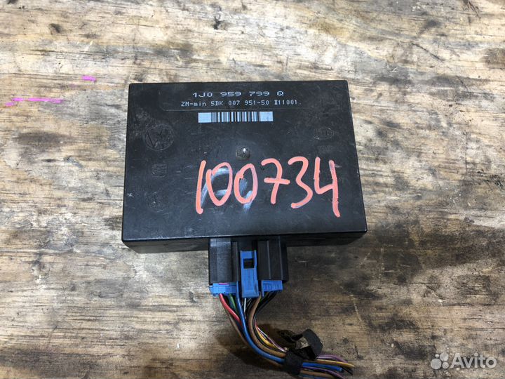 Блок комфорта VAG 1J0959799Q Арт. 100734