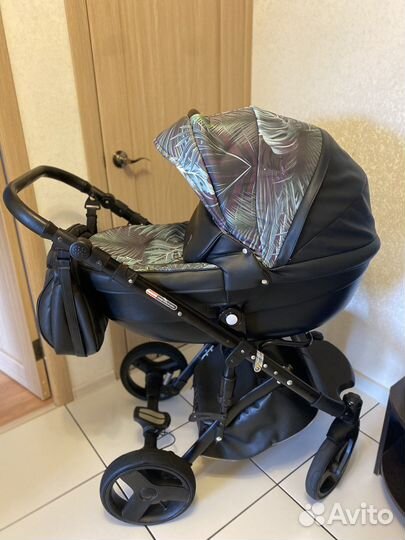 Коляска Lonex 2 в 1+ люлька переноска в подарок