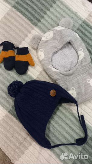 Шапка Lassie 42-44 + шапки в подарок