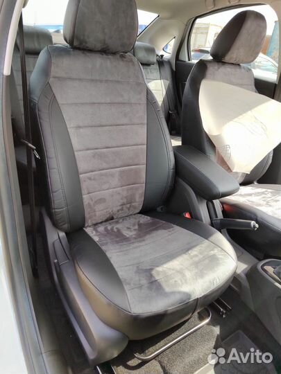 Чехлы автопилот из экокожи на Весту/вестуng