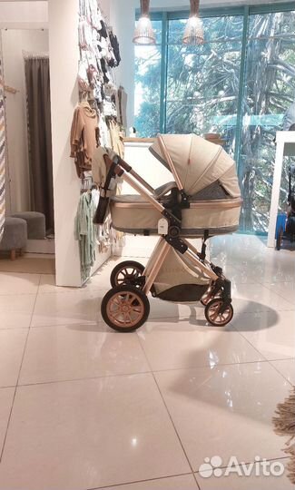 Коляска Luxmom V9 2в1 и 3в1