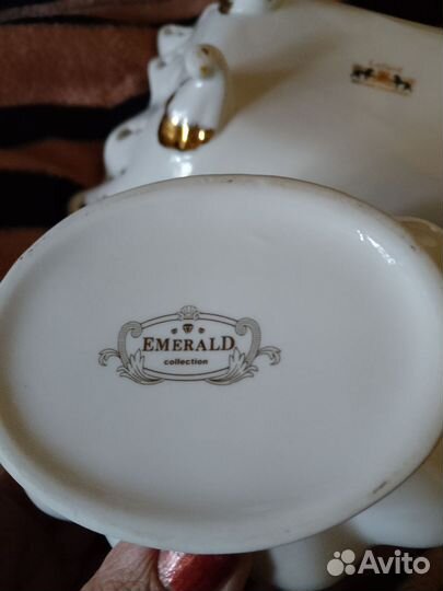 Ваза фруктовница и конфетница