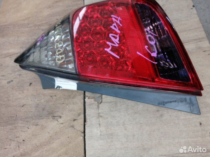 Стоп-сигнал задний правый Honda Fit GD1