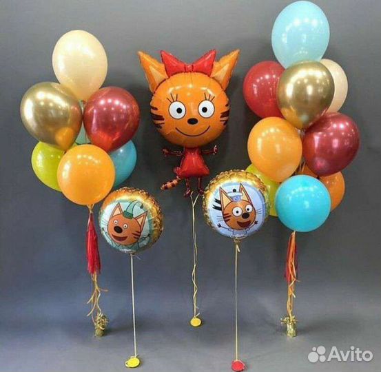 Гелиевые воздушные шары ребёнку на праздник