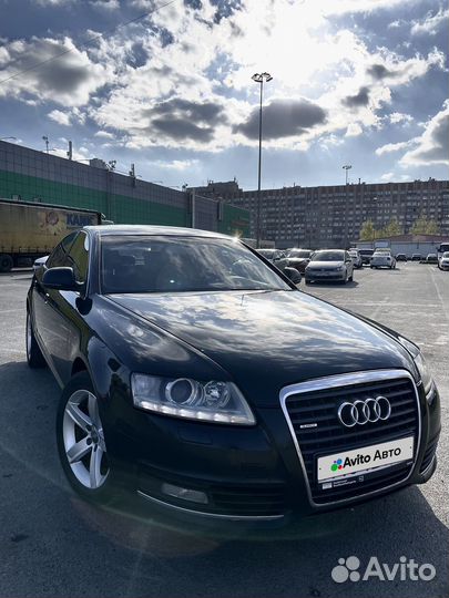Audi A6 2.8 AT, 2010, 261 000 км