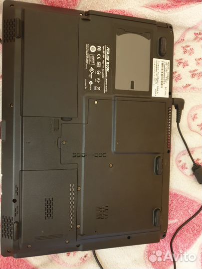 Asus X50V (F5v ) Celeron 520, 1Gb, hdd 120