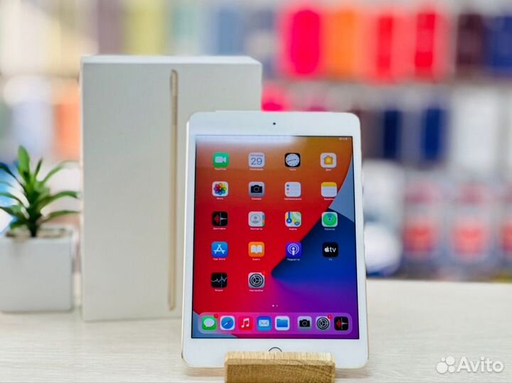 iPad mini 4 128gb LTE Gold Рассрочка. Обмен