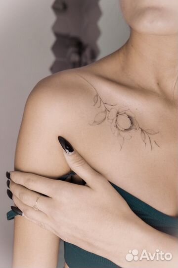 Модель на тату