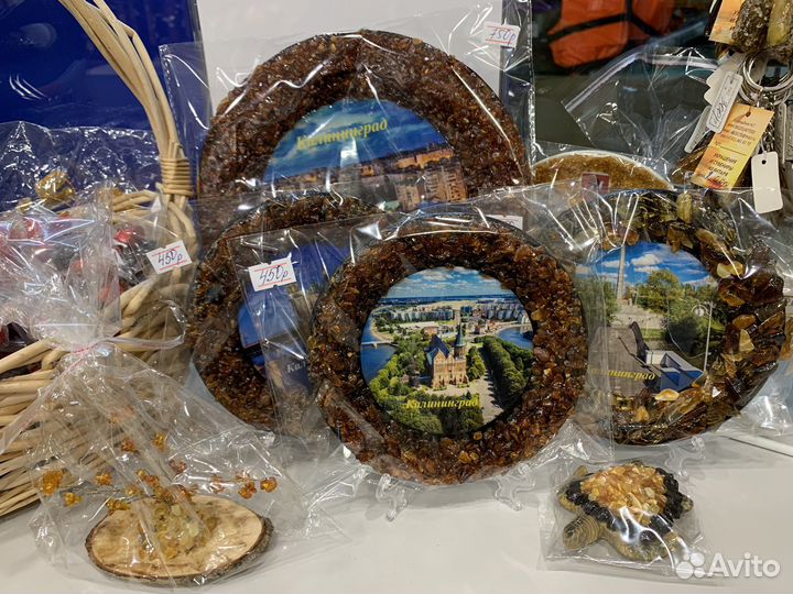 Янтарь сувенир