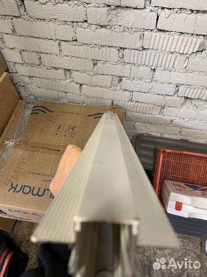 Шинопровод белый трековый для гипсокартона