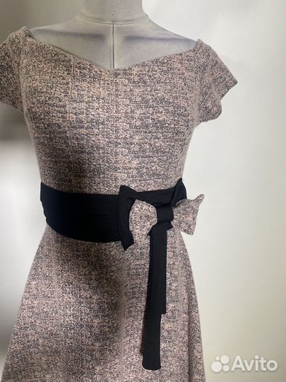 Винтажное платье женское