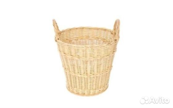 Корзина плетеная