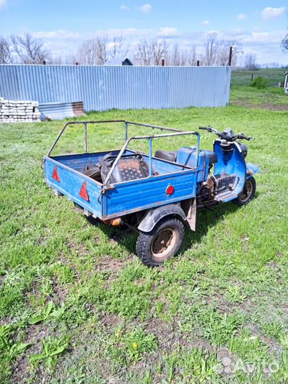 Мотороллер муравей